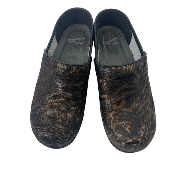 Dansko Clogs Animal Print Size 36 - Picture 1 of 13